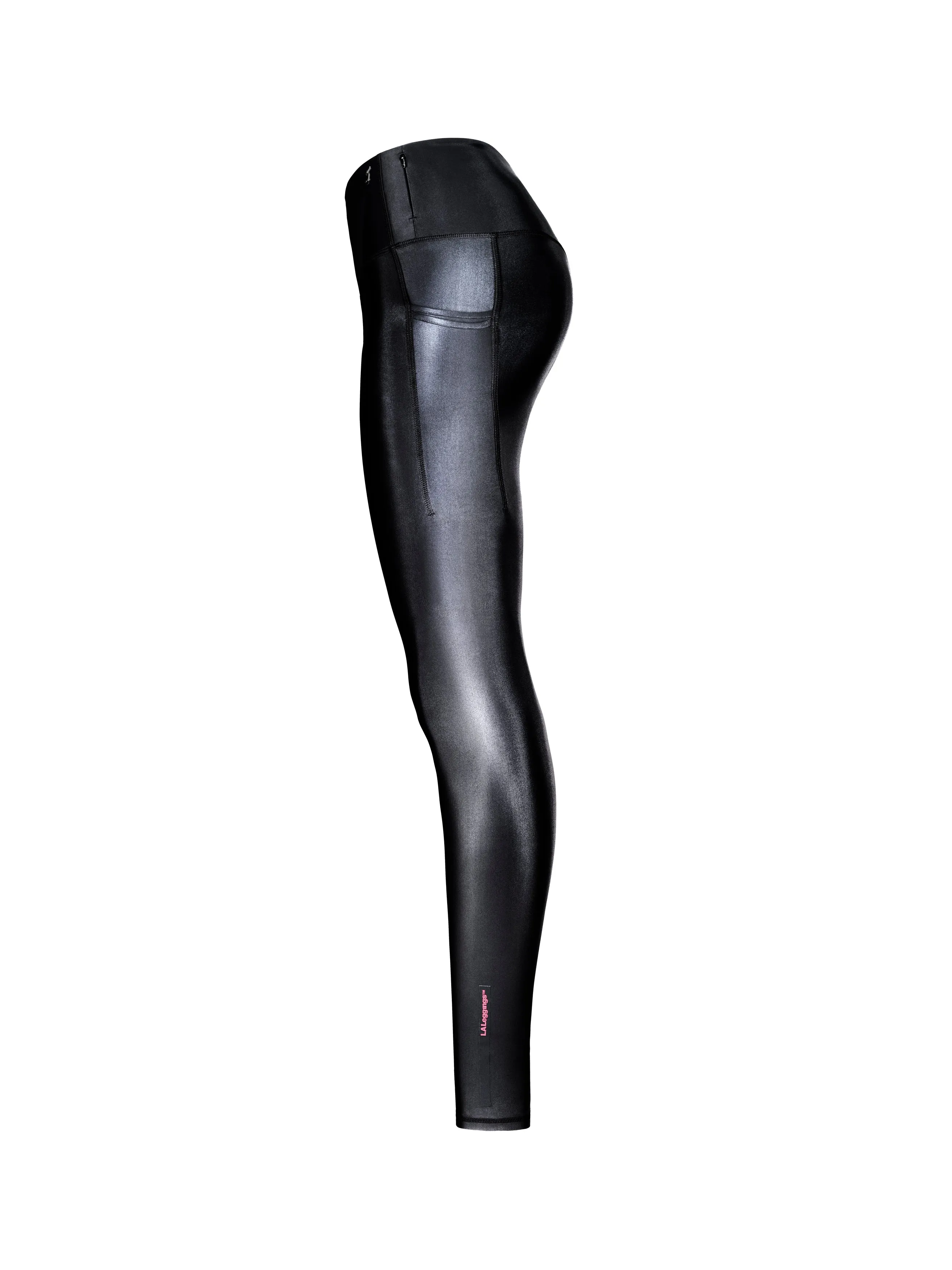 EMILY LEGGINGS IN BLACK | NIGHT