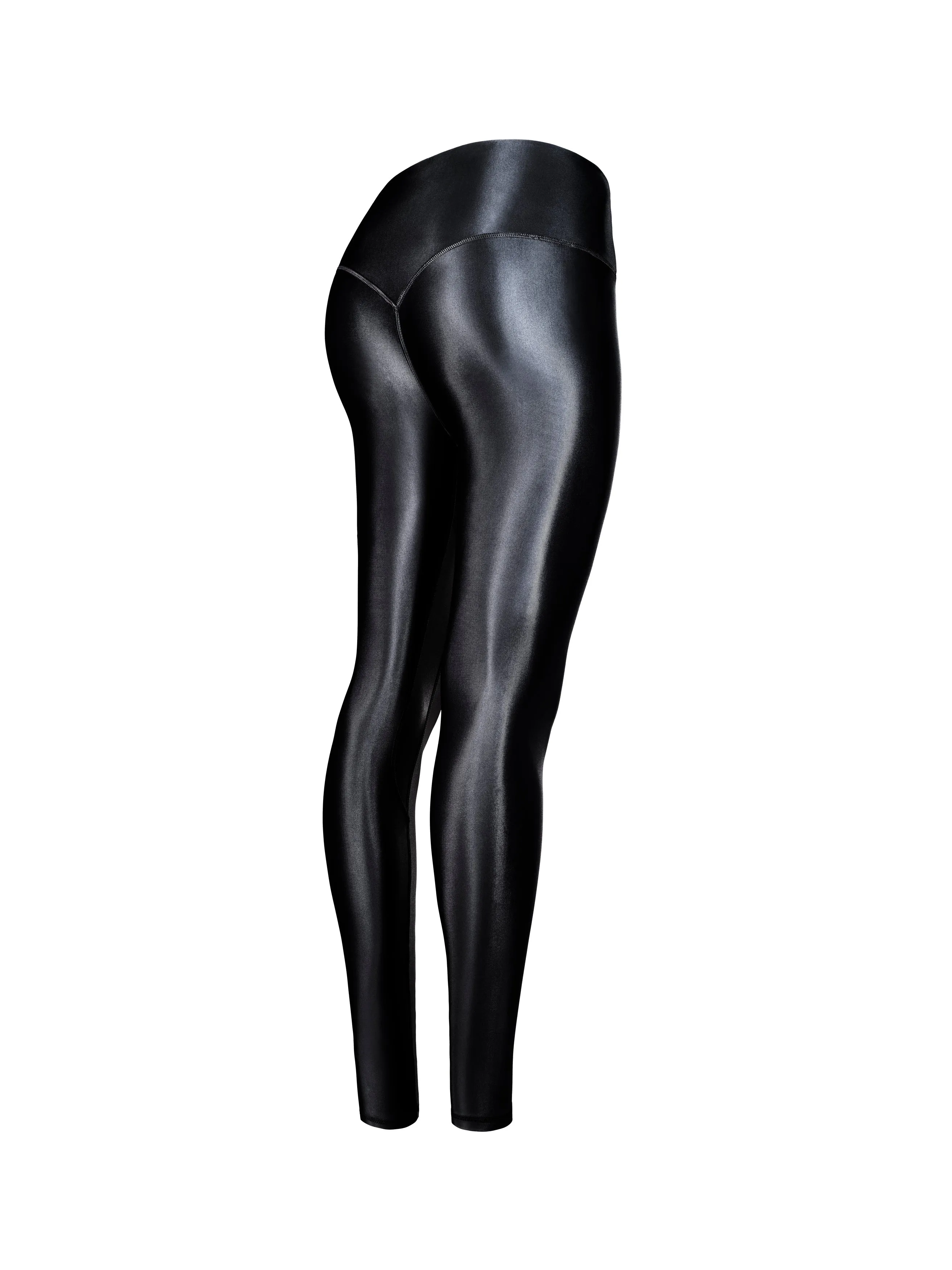 EMILY LEGGINGS IN BLACK | NIGHT