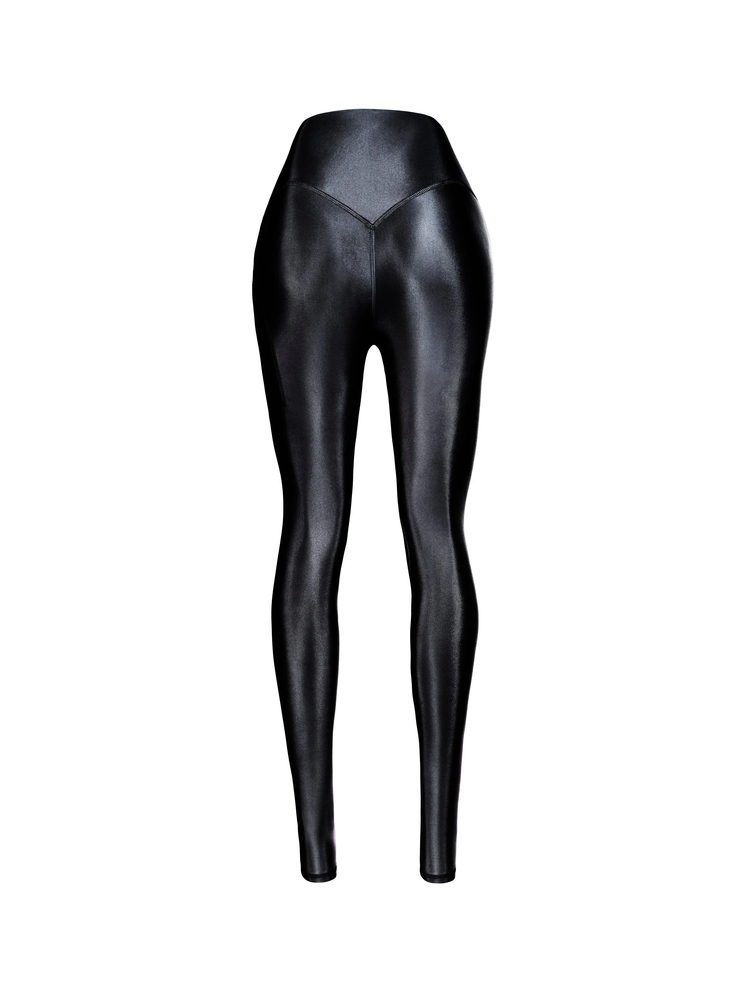 EMILY LEGGINGS IN BLACK | NIGHT