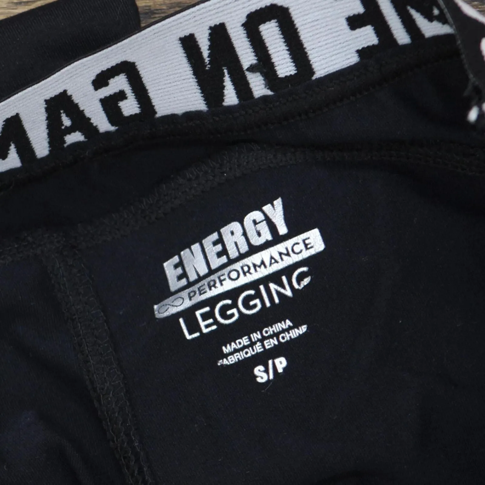 Energy Performance Womens Knit Stretch Legging 1668f9ace5347a Black S
