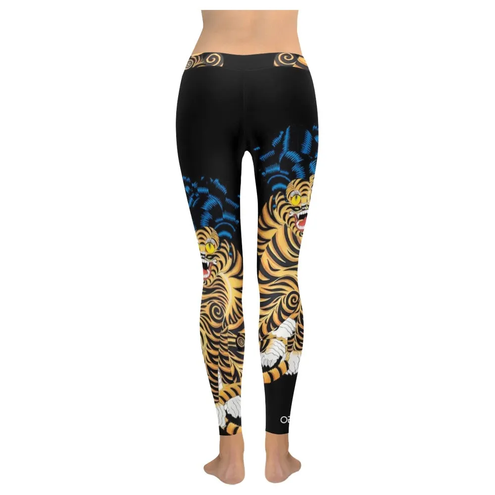 Entanglement All-Over Low Rise Leggings
