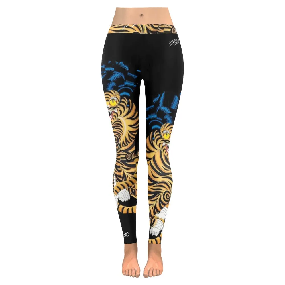 Entanglement All-Over Low Rise Leggings