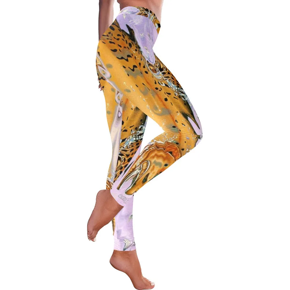 Ephemera All-Over Low Rise Leggings