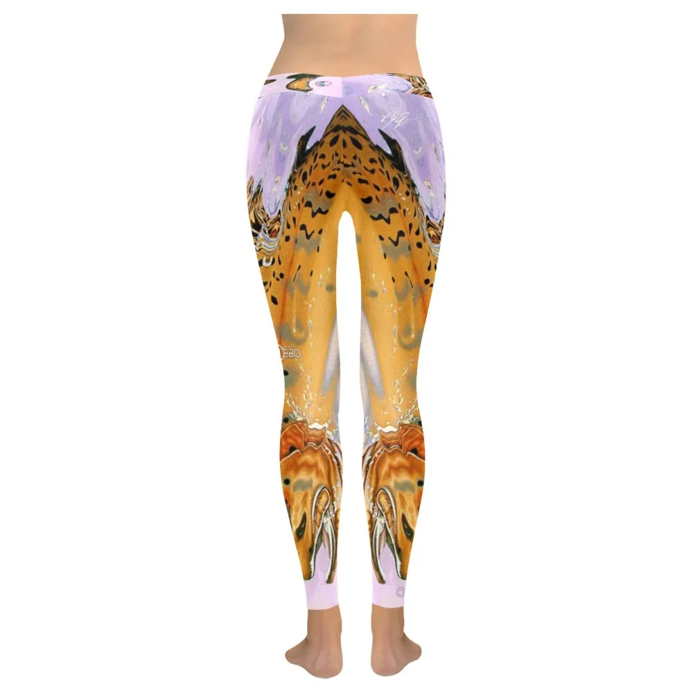 Ephemera All-Over Low Rise Leggings