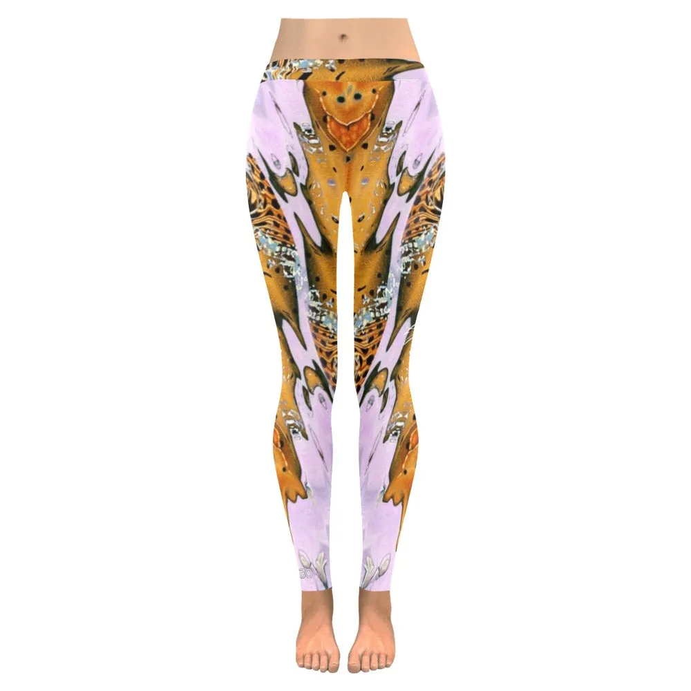 Ephemera All-Over Low Rise Leggings