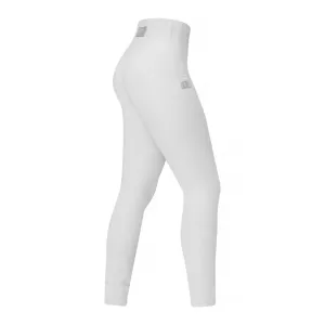 Equito white and silver riding leggings