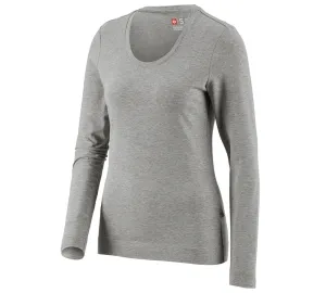 e.s. majica z dolgimi rokavi cotton stretch