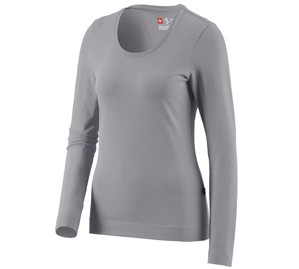 e.s. majica z dolgimi rokavi cotton stretch