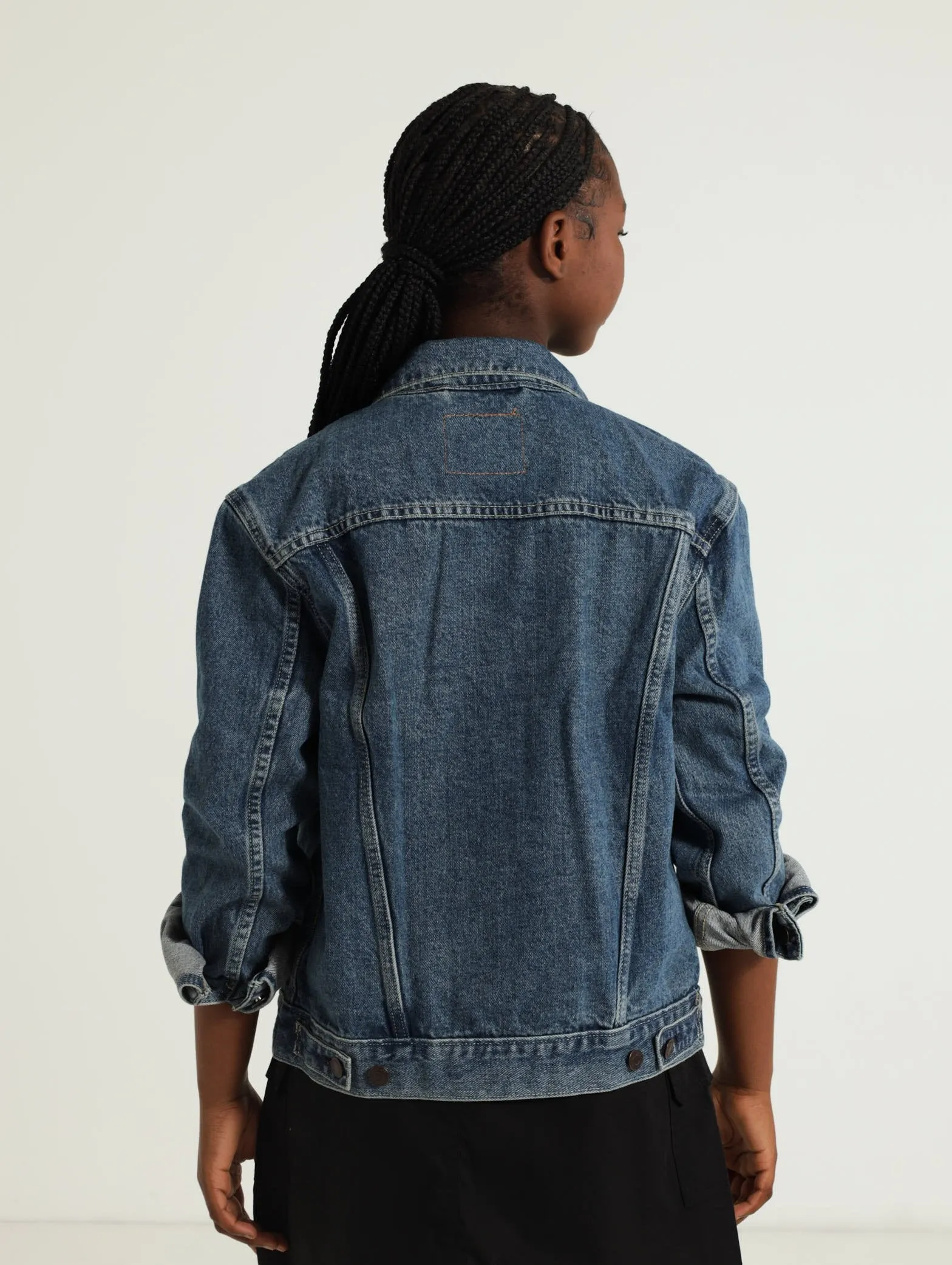 Ex-Boyfriend Trucker Jacket - Indigo