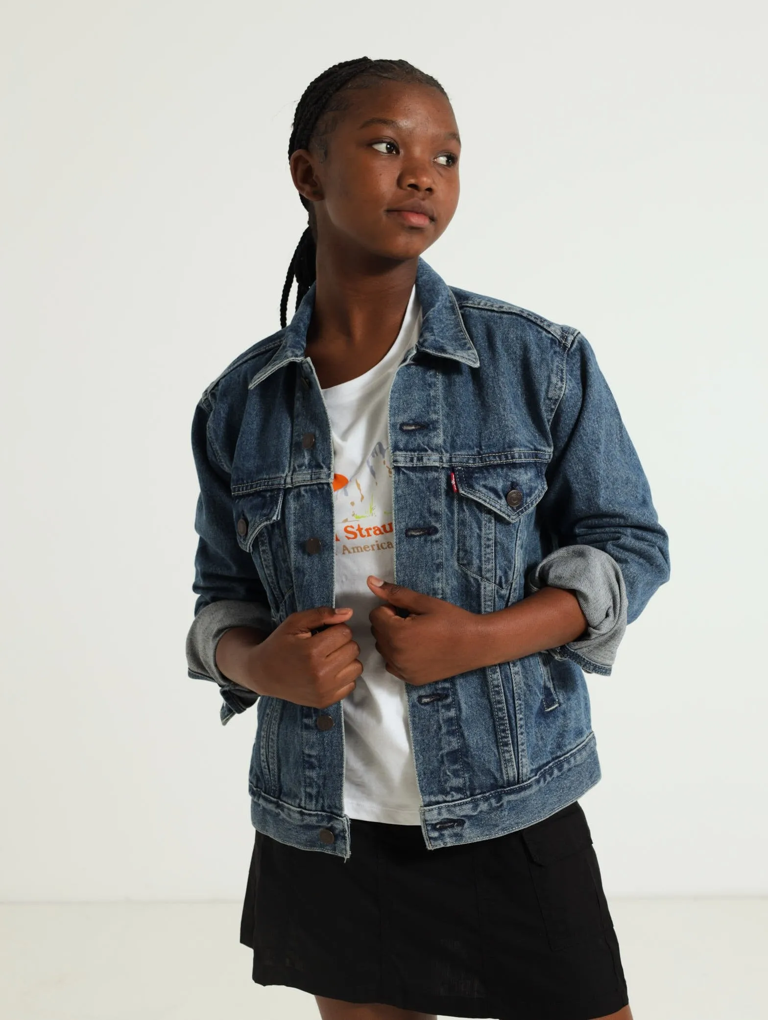 Ex-Boyfriend Trucker Jacket - Indigo