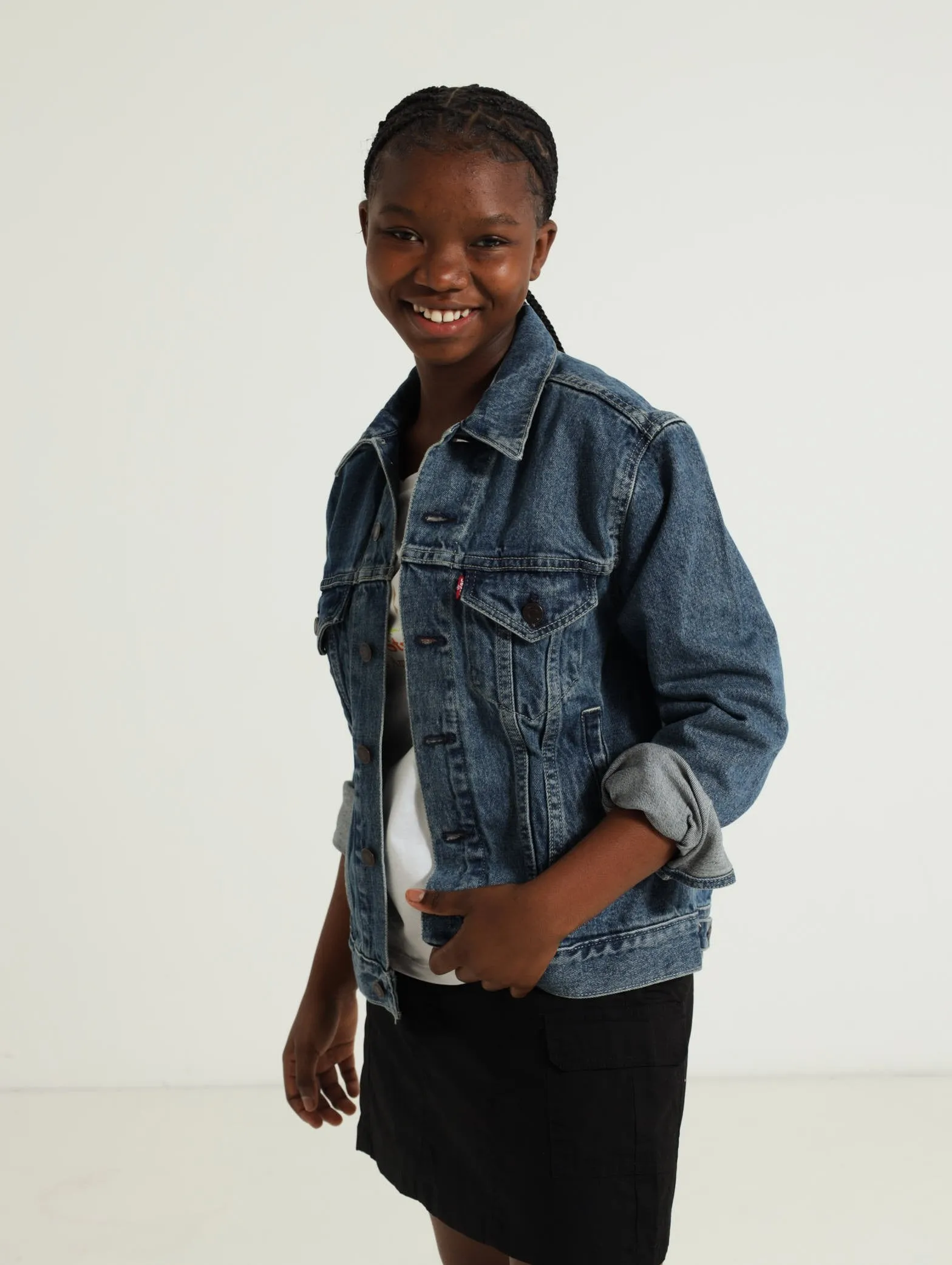 Ex-Boyfriend Trucker Jacket - Indigo