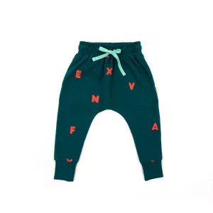 EYE SPY HAREM PANTS