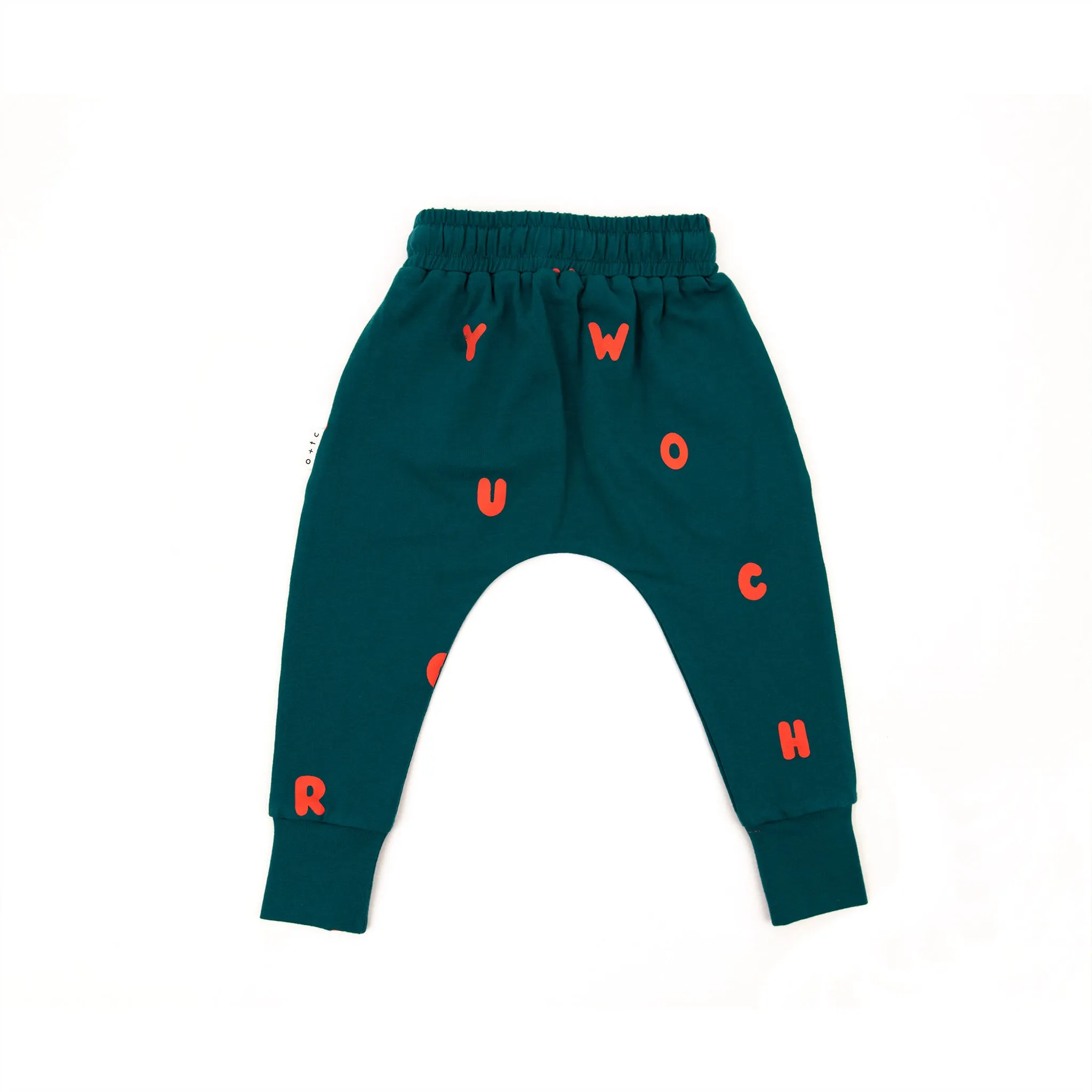 EYE SPY HAREM PANTS