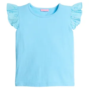 Eyelet Tank - Aqua