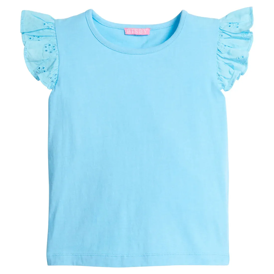 Eyelet Tank - Aqua