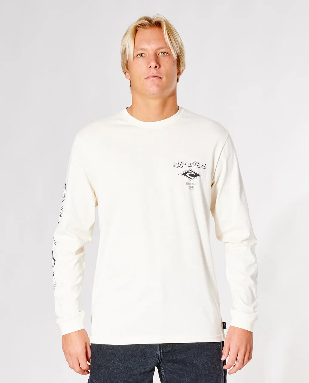 FADE OUT ICON L/S TEE