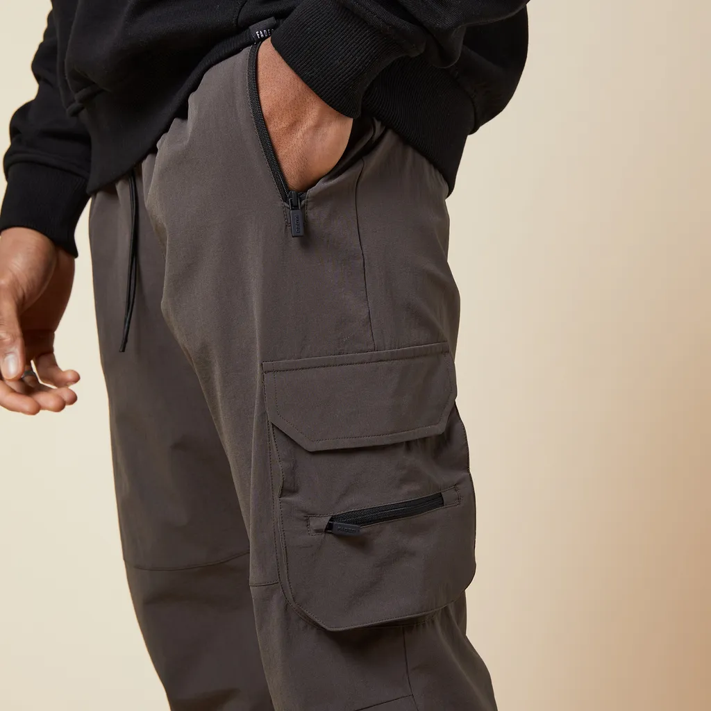 Faded Stretch Tech Cargo 2.0 Dark Olive