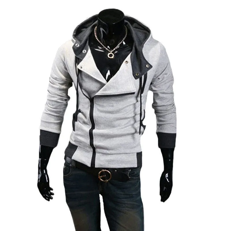 Fashion Brand Hoodies Men Casual Sportswear Male Hoody Zipper Long Sleeve Sweatshirt Jacket Plus Size 5XL