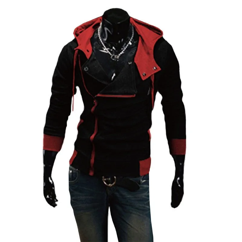 Fashion Brand Hoodies Men Casual Sportswear Male Hoody Zipper Long Sleeve Sweatshirt Jacket Plus Size 5XL