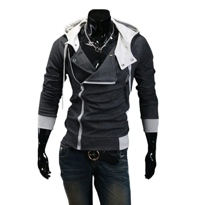 Fashion Brand Hoodies Men Casual Sportswear Male Hoody Zipper Long Sleeve Sweatshirt Jacket Plus Size 5XL
