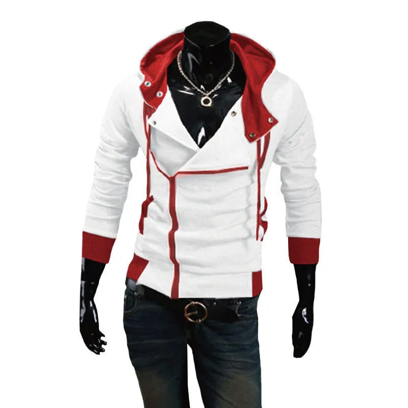 Fashion Brand Hoodies Men Casual Sportswear Male Hoody Zipper Long Sleeve Sweatshirt Jacket Plus Size 5XL