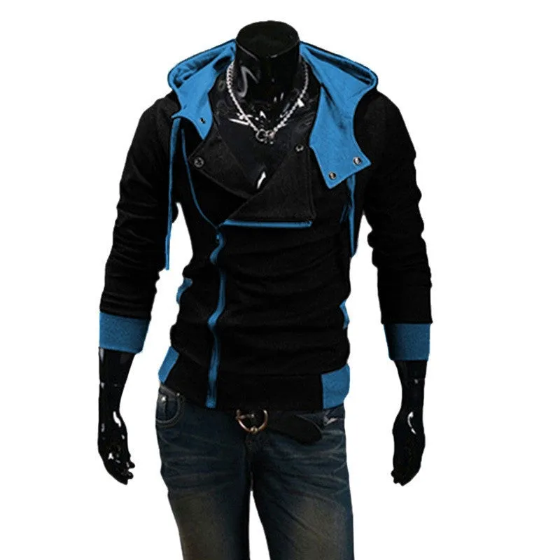 Fashion Brand Hoodies Men Casual Sportswear Male Hoody Zipper Long Sleeve Sweatshirt Jacket Plus Size 5XL