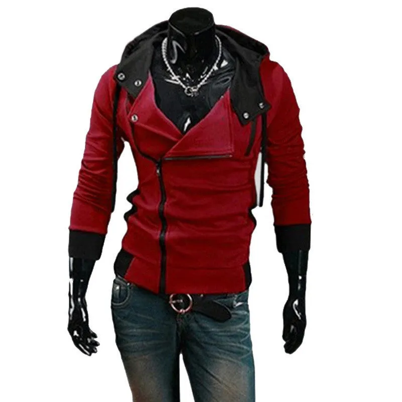 Fashion Brand Hoodies Men Casual Sportswear Male Hoody Zipper Long Sleeve Sweatshirt Jacket Plus Size 5XL