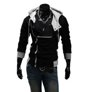 Fashion Brand Hoodies Men Casual Sportswear Male Hoody Zipper Long Sleeve Sweatshirt Jacket Plus Size 5XL