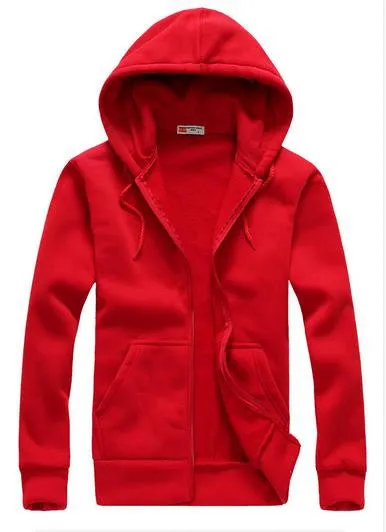 fashion Sweatshirt Men Hit Color Men Hoodies Casual Side Zipper Mensports Suit Slim Sportswear