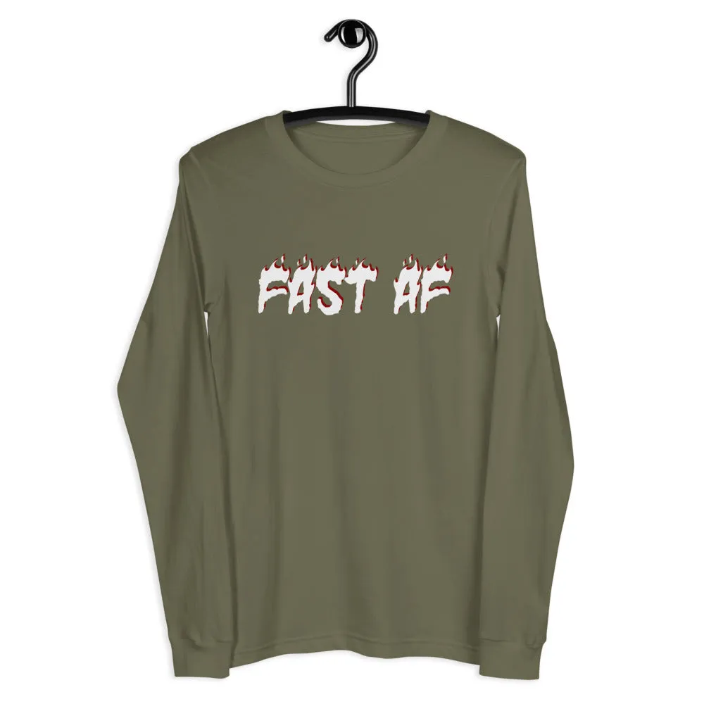 Fast AF [Long Sleeve]
