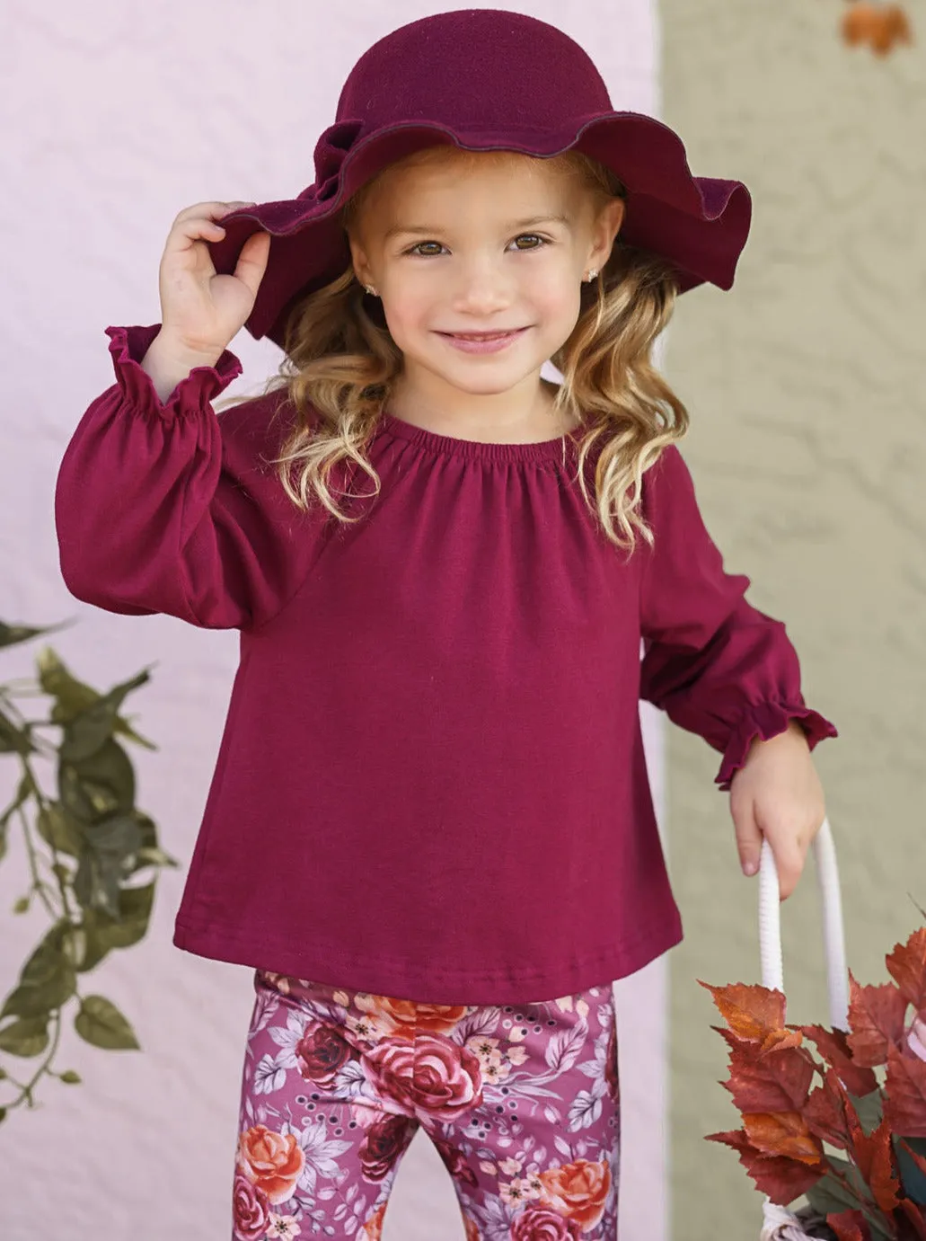 Fav Flowers Bell Bottom Set