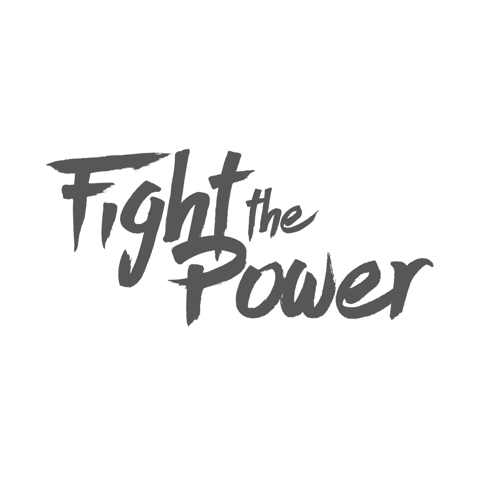 Fight the Power | Baseball Tee