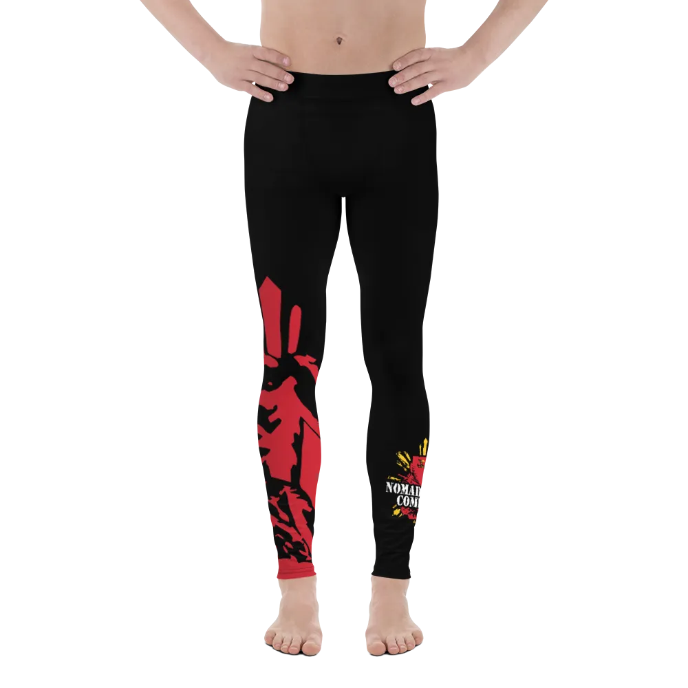 Filipino Heroes Edition: Lapu Lapu Warrior Spirit - Men's Leggings