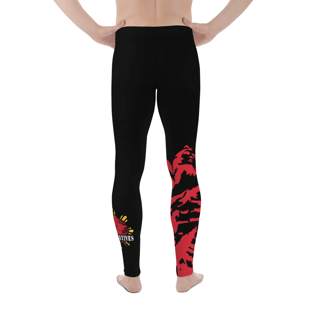Filipino Heroes Edition: Lapu Lapu Warrior Spirit - Men's Leggings