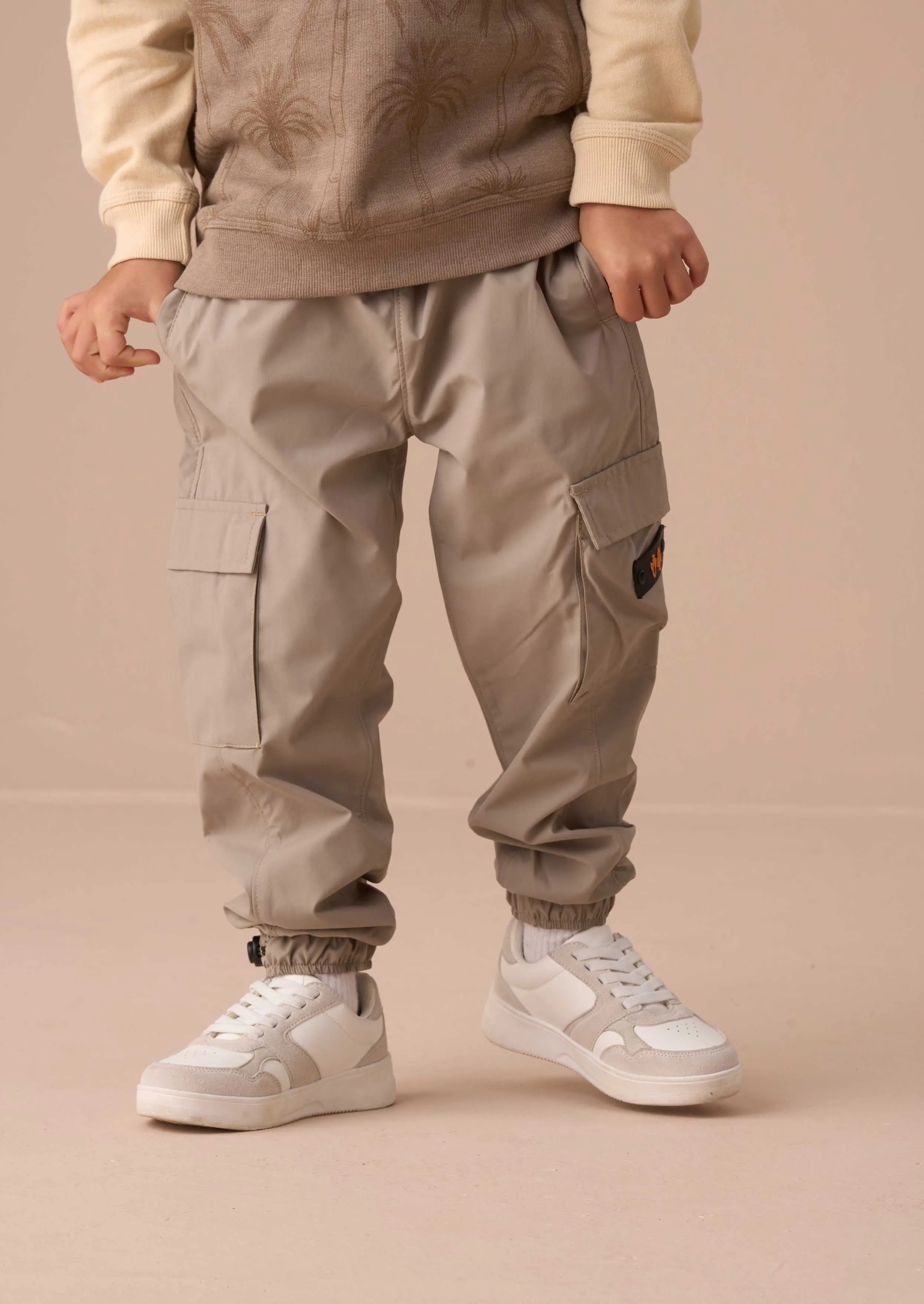 Finn Stone Technical Cargo Joggers