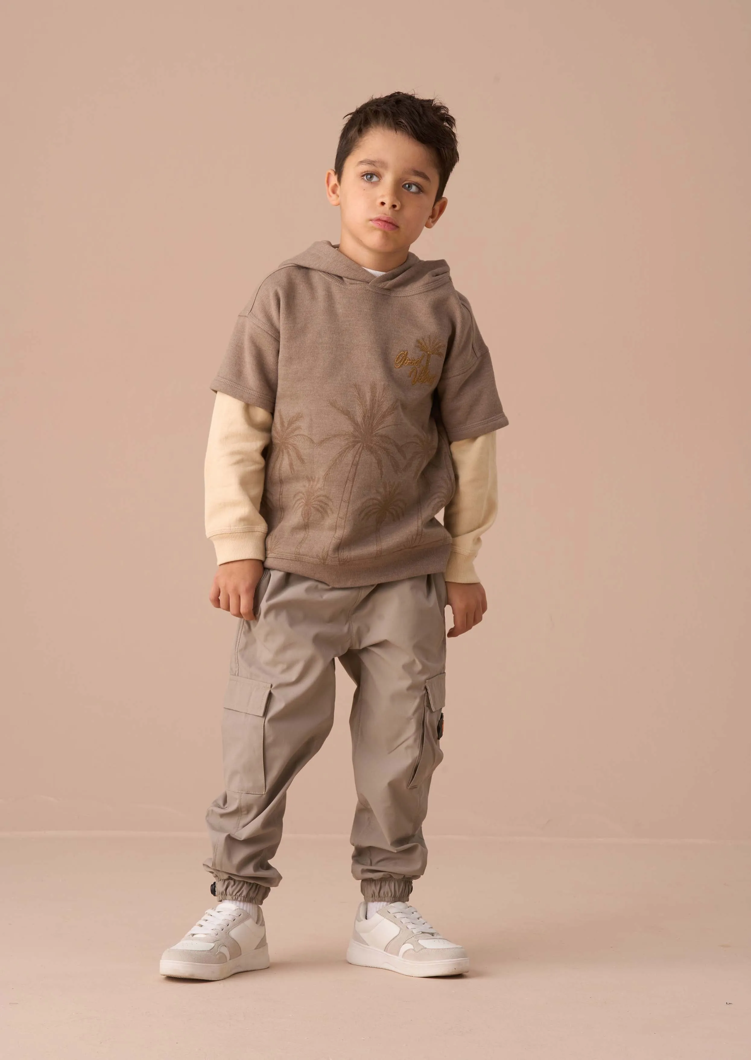 Finn Stone Technical Cargo Joggers