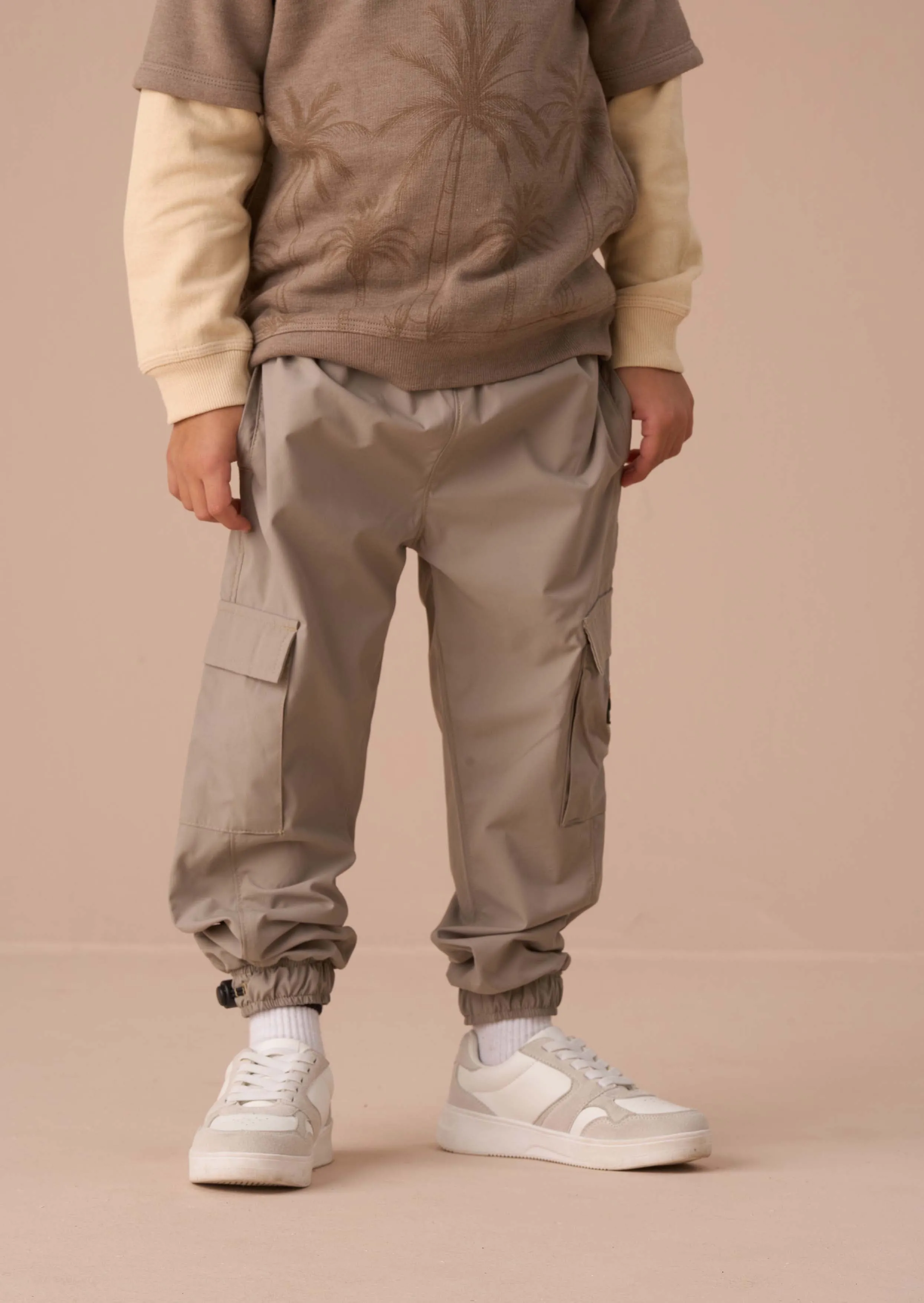 Finn Stone Technical Cargo Joggers
