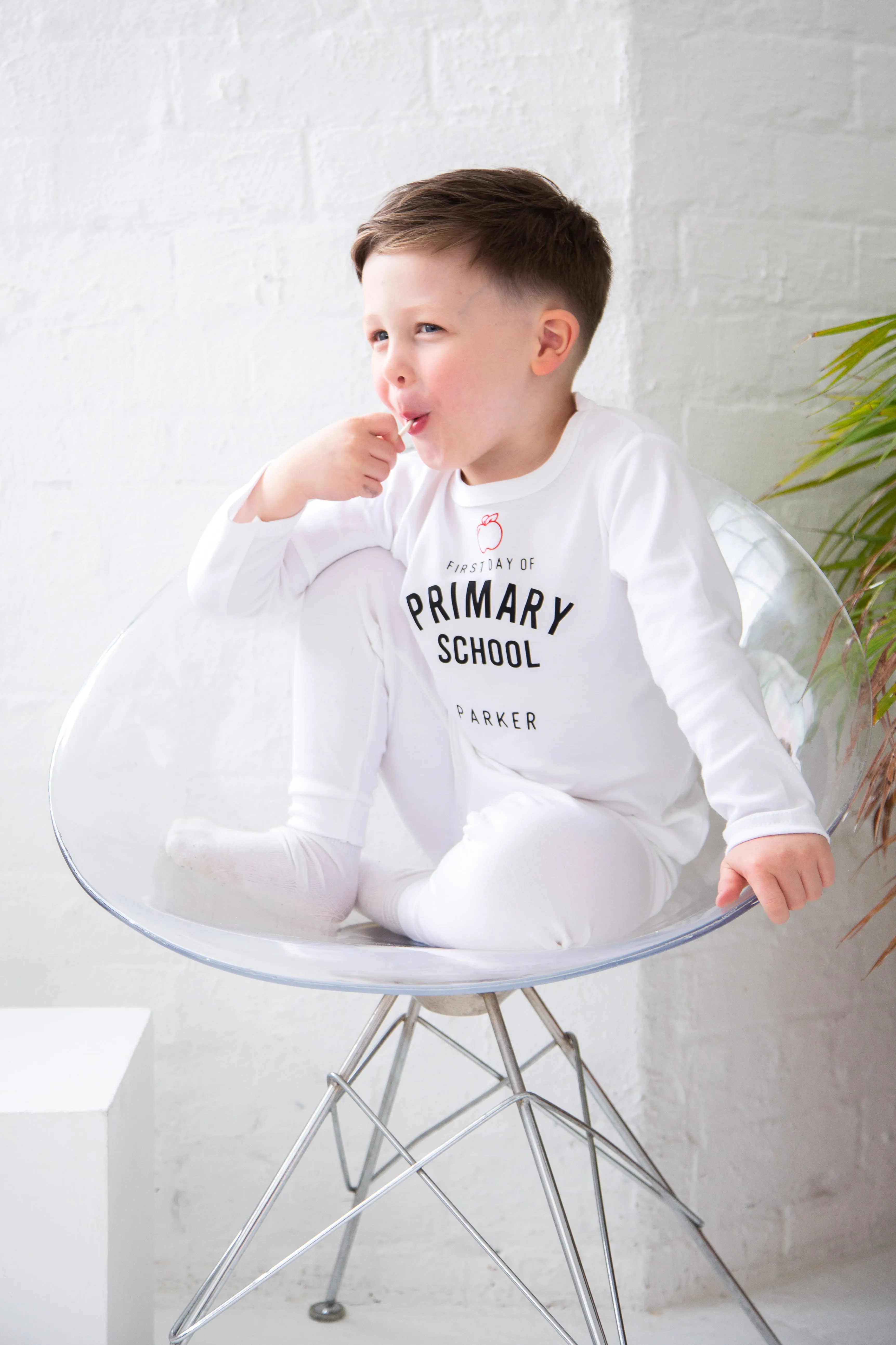 First Day of School/Nursery Lounge Set - Print