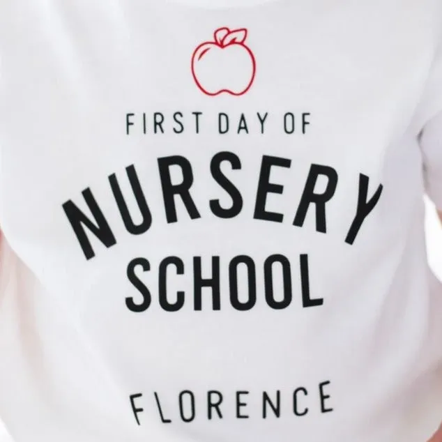 First Day of School/Nursery Lounge Set - Print