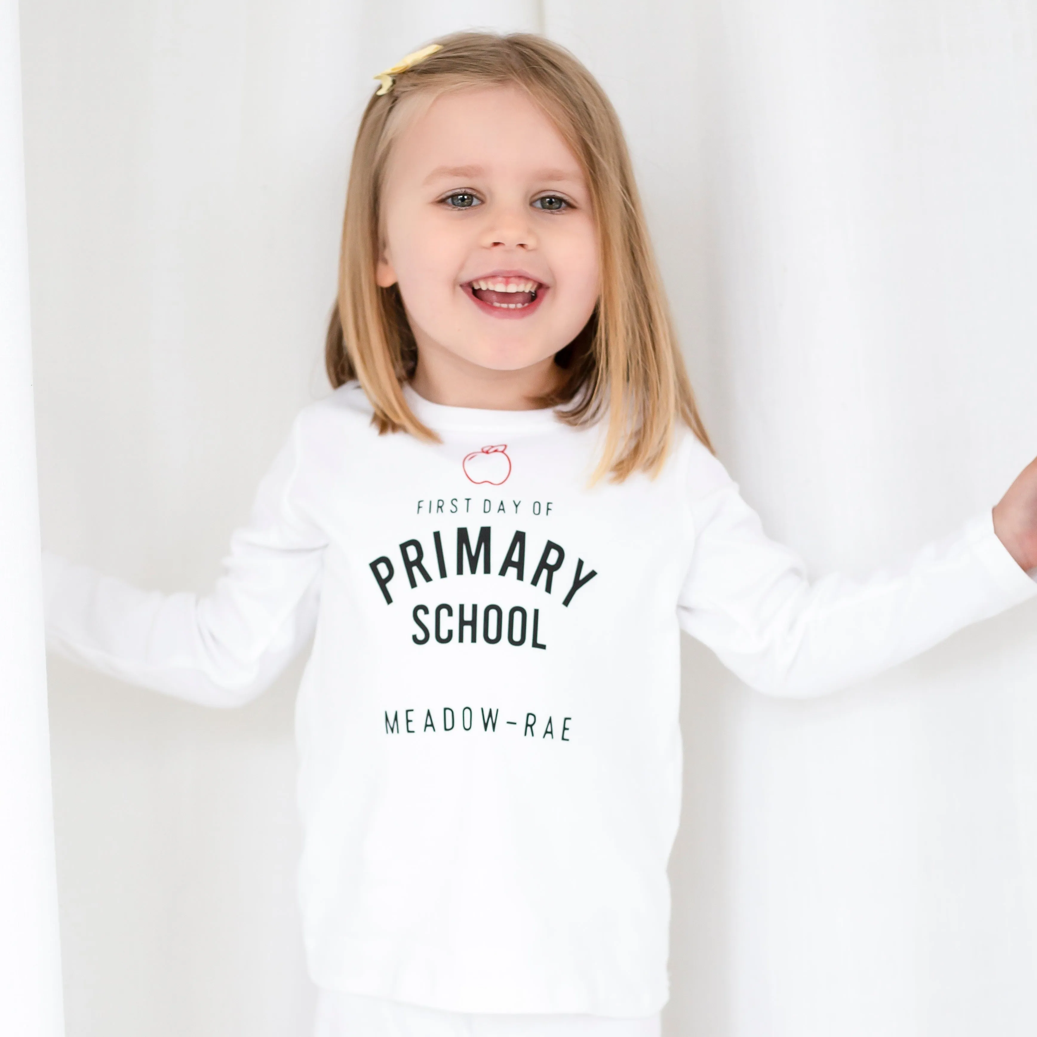 First Day of School/Nursery Lounge Set - Print