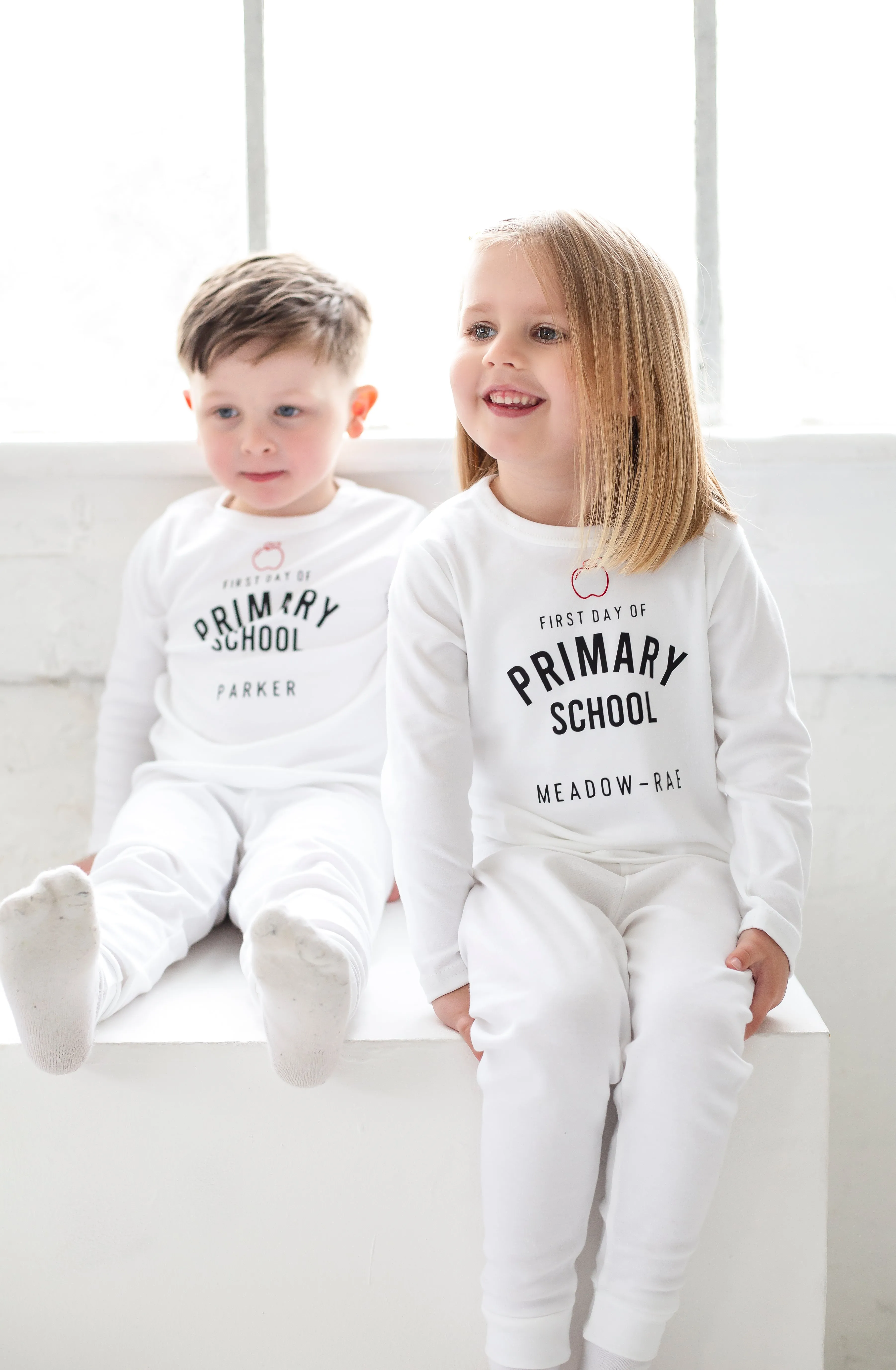 First Day of School/Nursery Lounge Set - Print