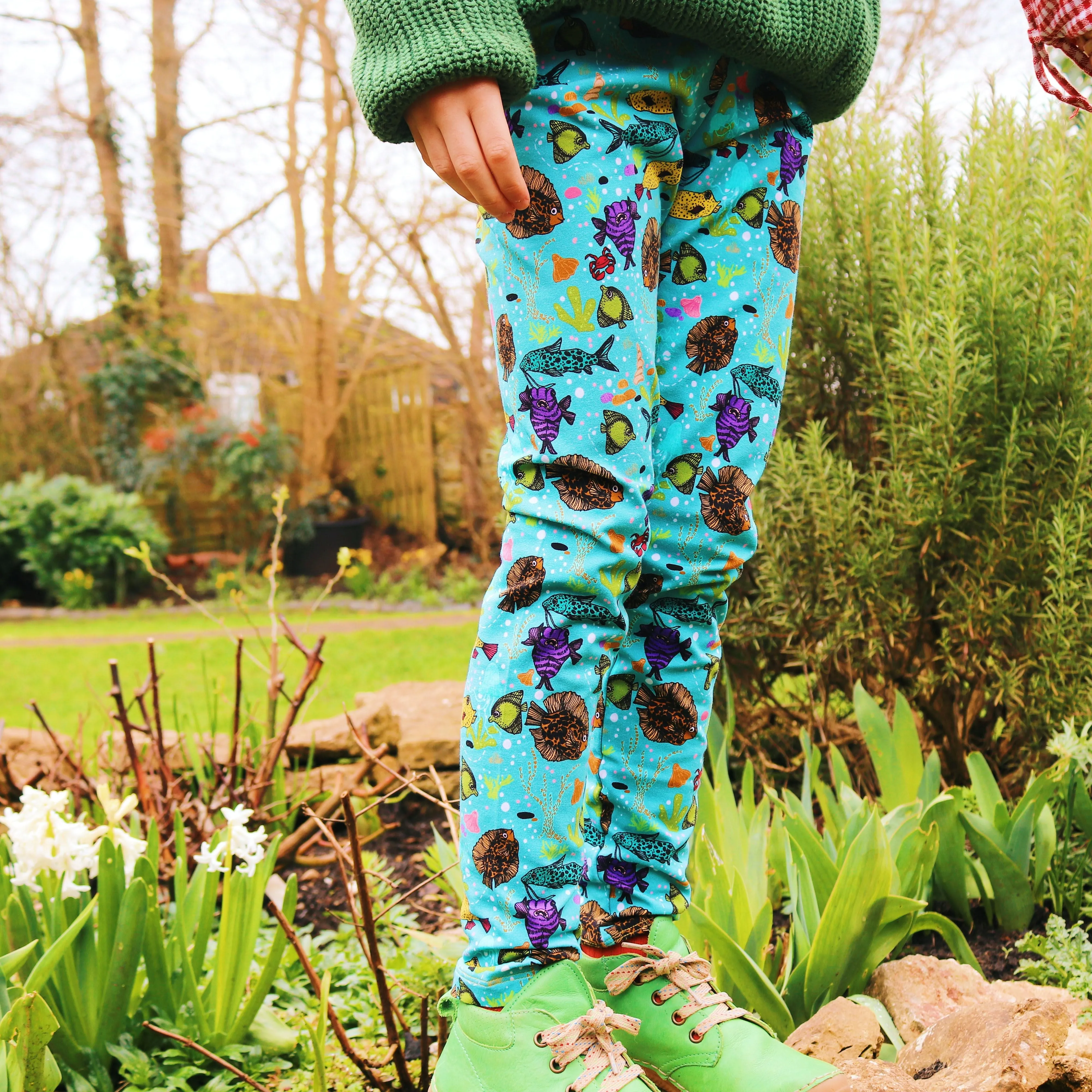 Fish Are Friends Leggings