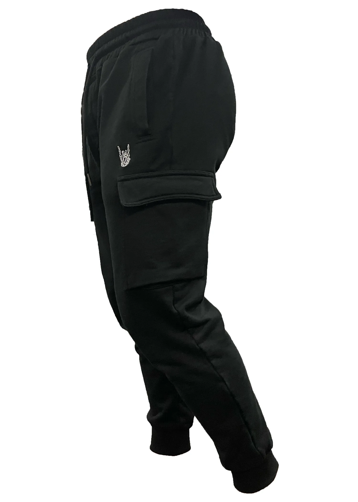 Fleece Cargo Joggers
