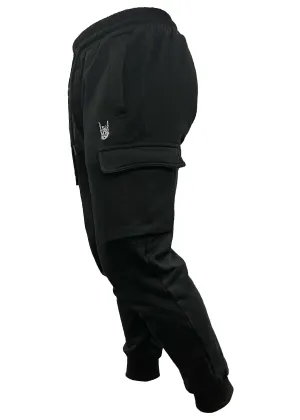 Fleece Cargo Joggers