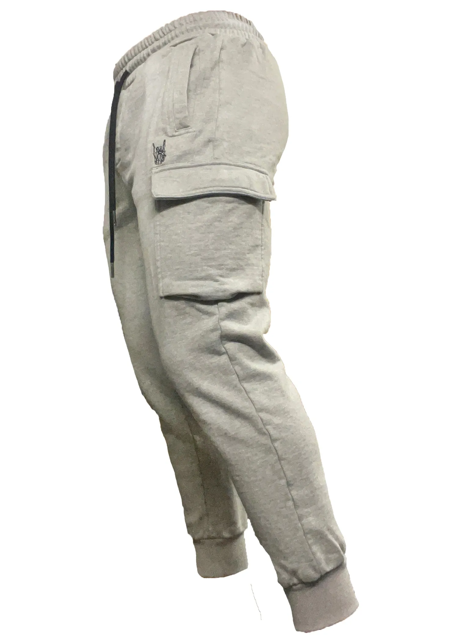 Fleece Cargo Joggers