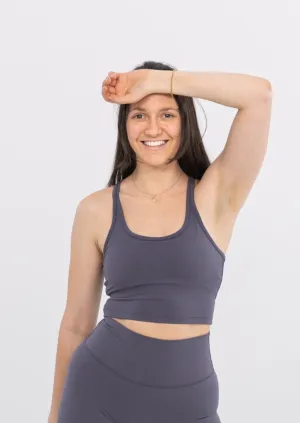 Flexy Tank Blue Midnight