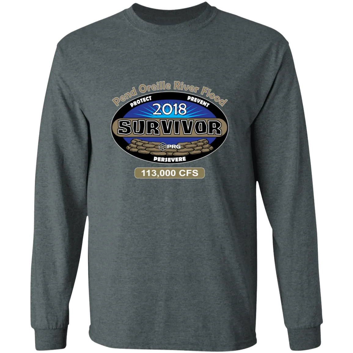 Flood Survivor (2018) - Long Sleeve Shirt