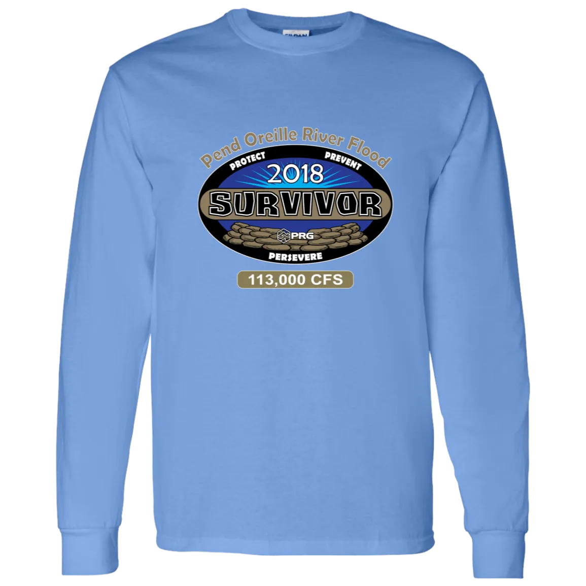Flood Survivor (2018) - Long Sleeve Shirt