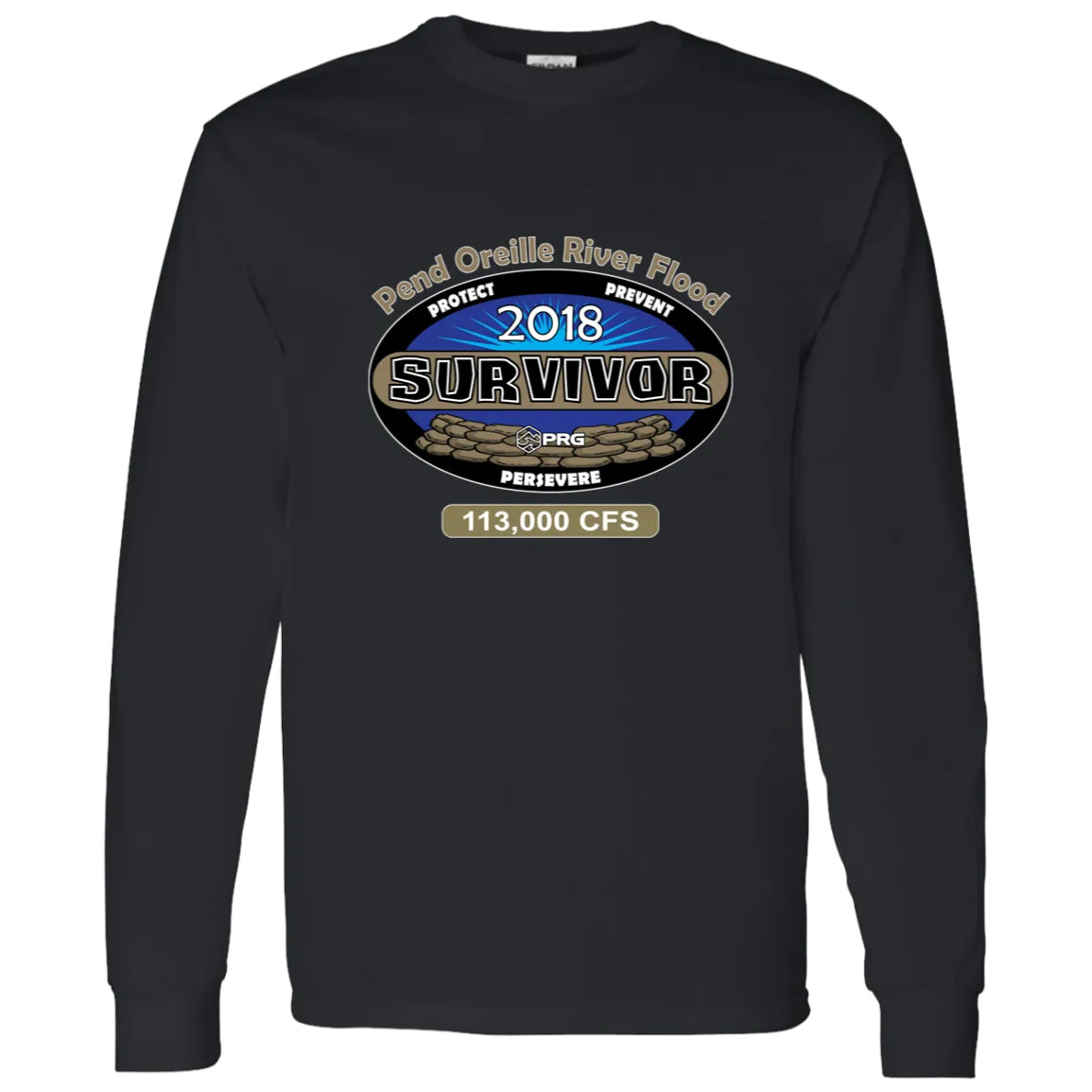 Flood Survivor (2018) - Long Sleeve Shirt