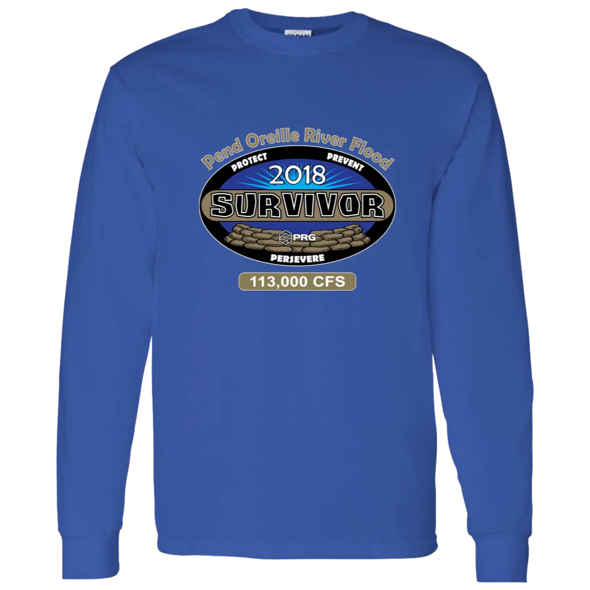 Flood Survivor (2018) - Long Sleeve Shirt